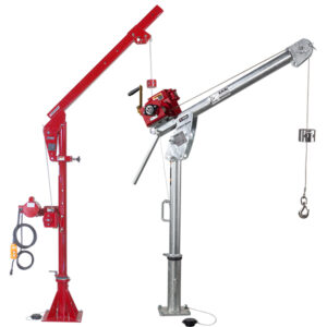 Portable Davit Cranes