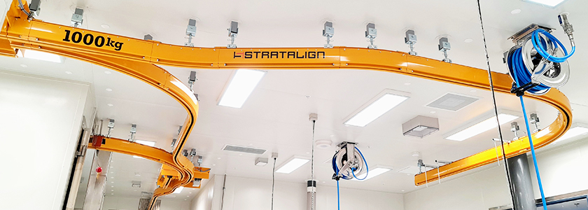 Light crane vs I-beam crane: the key differences | Stratalign Limited