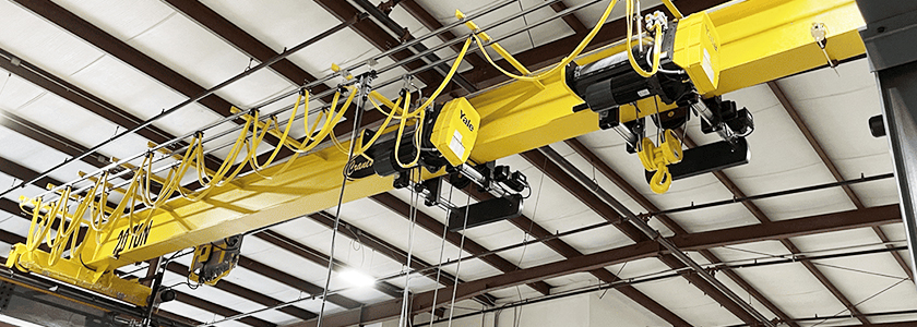 Light crane vs I-beam crane: the key differences | Stratalign Limited